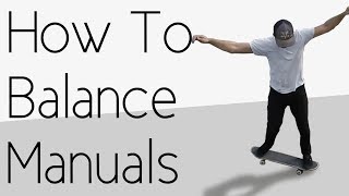 How To Balance Manuals [upl. by Aineg168]