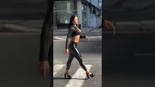 The Viral Fashion Sensation  Leggings Confidence Boost Styles  Influencer Leather Outfits [upl. by Dnalyag]