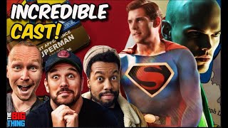 INCREDIBLE Is the Superman Legacy casting the best Superman cast yet  DC [upl. by Nadia]