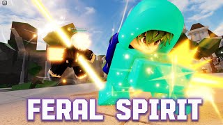 ULTIMATE BATTLEGROUNDS  Feral Spirit Showcase [upl. by Eitsim]