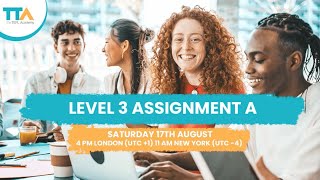 Level 3 Assignment A  The TEFL Academy [upl. by Cia]