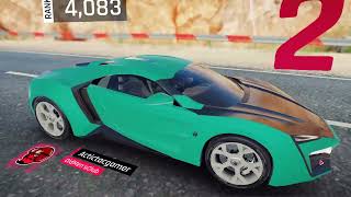 Chiron Super Sport 300 Asphalt 9 multiplayer pt 2 [upl. by Nisen]