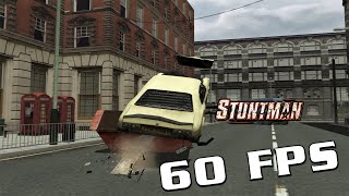 Stuntman in 60 FPS London [upl. by Trotta]