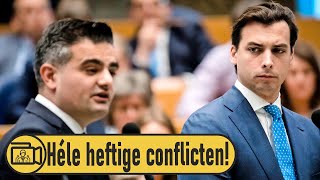 Héftige Ruzies en Discussies In De Tweede Kamer 2  Compilatie Botsingen Tussen Politici [upl. by Shepperd]