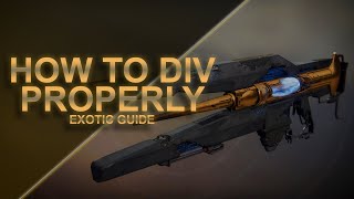 Destiny 2  How to Optimally Use Divinity [upl. by Eugaet]