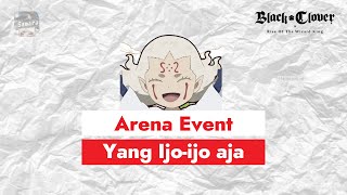 Arena Event S6  Black Clover Mobile Indonesia [upl. by Magbie]