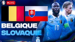 🔴🇧🇪🇸🇰 BELGIQUE  SLOVAQUIE LIVE  🚨🇧🇪LA BELGIQUE ENTRE EN LICE  EURO 2024  EURO 2024 LIVE  EURO [upl. by Cori814]