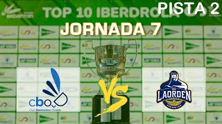 TOP 10 IBERDROLA  JORNADA 7  CB OVIEDO VS LA ORDEN  PISTA 2 [upl. by Aramak]