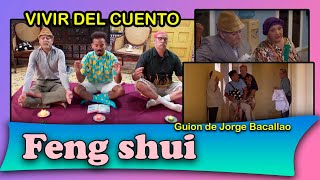 Vivir del Cuento “FENG SHUI” Estreno 23 enero 2023 Pánfilo Humor cubano [upl. by Ahsekim688]