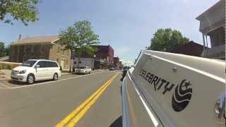 Ride around Seneca Falls NY and Cayuga Lake [upl. by Arthur]