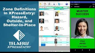 Zone Definitions in XPressEntry Hazard Outside and Shelter In Place [upl. by Airdnaxela]