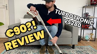 TURBOTRONIC VS280 REVIEW door VACUUMTESTER [upl. by Eahsed]