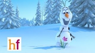 Cine para niños Frozen El reino del hielo [upl. by Anahsit]