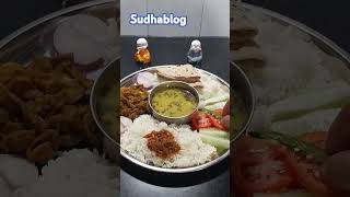 Bharti thali Indian foodtrending food recipe cooking ytshorts sudhablog 2019brothersvlog [upl. by Zul]