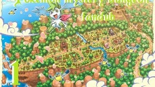 【Pokemon Mystery dungeon Sky】Episode 1 A storm at sea【Fandub】 [upl. by Yrelav]