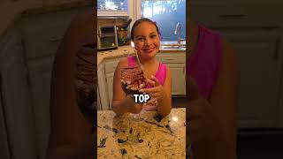 I made mom ice cream sundae love food DIY funny youtubeshorts shortsfeed shortsviral video [upl. by Nel328]