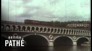 Paris On The Seine 19501955 [upl. by Alat119]