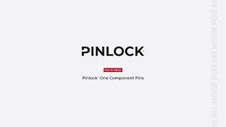 How to adjust the Pinlock® One Component Pins [upl. by Tserrof92]