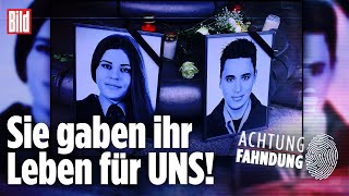 ZweiVonUns Deutschland gedenkt ermordeten Polizisten  Achtung Fahndung [upl. by Nnylyam]