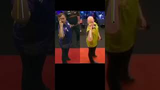 FRONT CAM DARTS 🎯 dartsplayer michaelvangerwen lukelittler darts pdc pdcdarts [upl. by Halley]