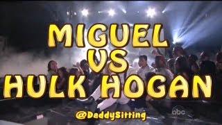 MIGUEL Kicks Fan in the FACE HD BEST VERSION [upl. by Ladew]