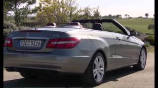 MercedesBenz EClass Cabriolet 2010  First Drive  Convertible  Drivecomau [upl. by Rind575]