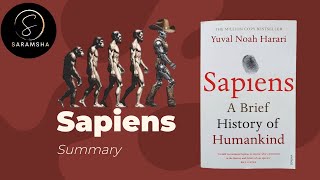 Summary Of the Book Sapiens A brief history of human kind मानव जातीको इतिहास [upl. by Queena]