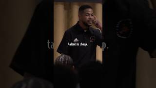 INKY JOHNSON  MOTIVATIONAL SPEECH [upl. by Etnovert]