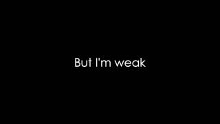 AJR  Weak Lyrics HQ [upl. by Vittoria174]