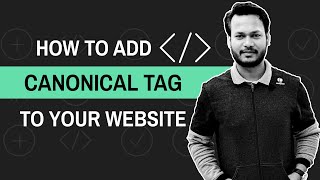 How to Add Canonical Tag to Your Website and Prevent from Duplicate Content  SEO Best Practice 2020 [upl. by Sparke759]