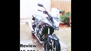 CB 500X  Review apos viagem 12000km  Troca de pneu [upl. by Aivax]