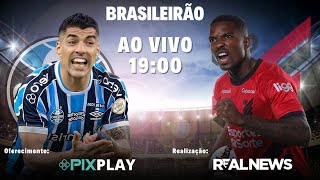 FUTEBOL AO VIVO  GRÊMIO X ATHLETICO PR  BRASILEIRÃO 2023 1810 [upl. by Etna528]