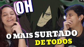 REACT AS MITAGENS HISTÓRICAS DE UCHIHA MADARA  KEVIN TDFW [upl. by Rotberg]