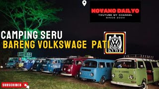 KOMUNITAS VolksWagen PATI CAMPING 🏕🏞 volkswagencampingvwindonesia [upl. by Feinberg]