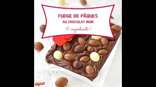 Fudge de Pâques au chocolat noir [upl. by Tarfe]