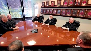 Florida Catholic Bishops Introduce Forming Consciences for Faithful Citizenship [upl. by Lupee]