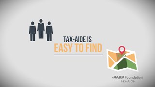 AARP Foundation TaxAide Is Providing FREE Inperson amp Virtual Tax Assistance and Preparation [upl. by Anelliw]