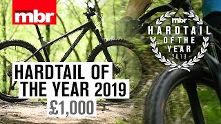 Vitus Sentier 27VR  Hardtail Of The Year 2019  Up To £1000  Mountain Bike Rider [upl. by Thorndike461]