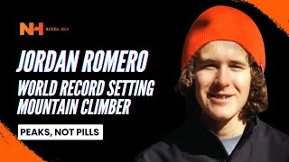 Jordan Romero youngest to climb Mount Everest interviews with Natural High [upl. by Maynord]