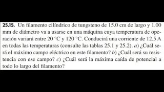 Ejercicio De Resistividad Y Resistencia [upl. by Etteniotna]