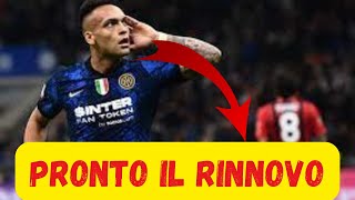 quot E pronto il rinnovo per Lautaro Martinezquot [upl. by Gibson122]