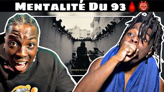 American Reaction To JKSN  Seine SaintDenis Clip Officiel [upl. by Kimmy]