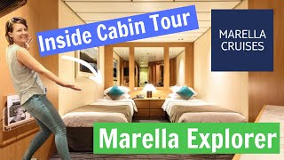 Marella Explorer Inside Cabin Tour [upl. by Sucam]