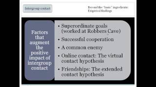 Intergroup Conflict Resolution [upl. by Arutak]