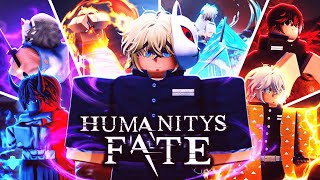 The NEWEST Roblox Demon Slayer Game RELEASES THIS OCTOBER Humanitys Fate 2023 [upl. by Cristian]