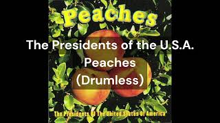 The Presidents of the United States of America  Peaches Drumless [upl. by Doi]