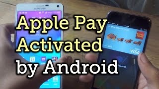 Apple Pay on iPhone 6 Connecting to Android Devices WTF [upl. by Gio311]