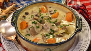 MA BLANQUETTE DE VEAU à lancienne façon Grand Mère Mitraille savoureuse à souhait Gourmandises TV [upl. by Gignac]