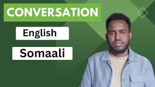 English to Somaali Conversation  LESSON 1 [upl. by Sandon]