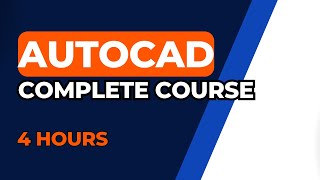 Autocad  Complete course for beginners [upl. by Oza]